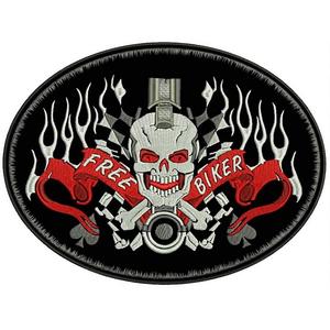 Patch Free Biker ovaali - suuri alennusmyynti