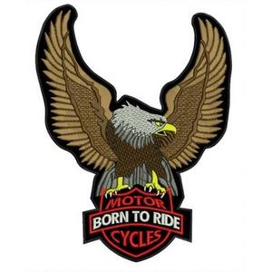 Patch Eagle Born Ride - suuri