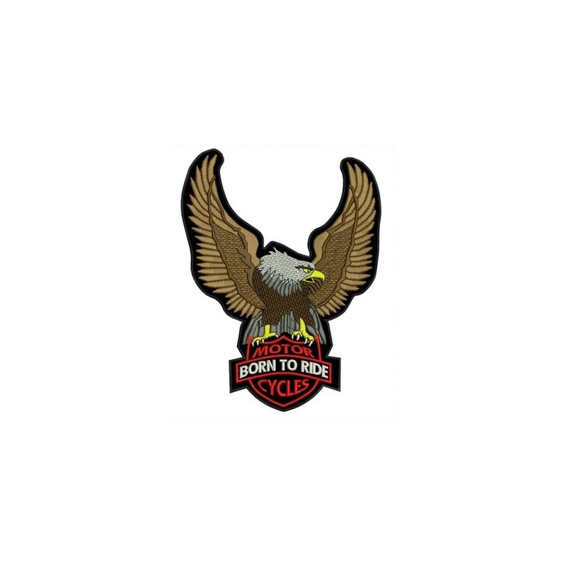 Patch Eagle Born Ride - suuri