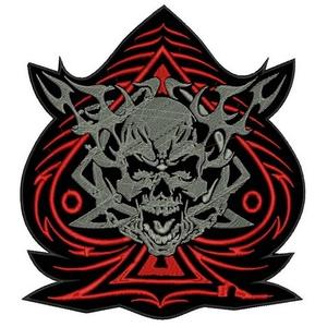 Patch Pik punainen - iso alennusmyynti