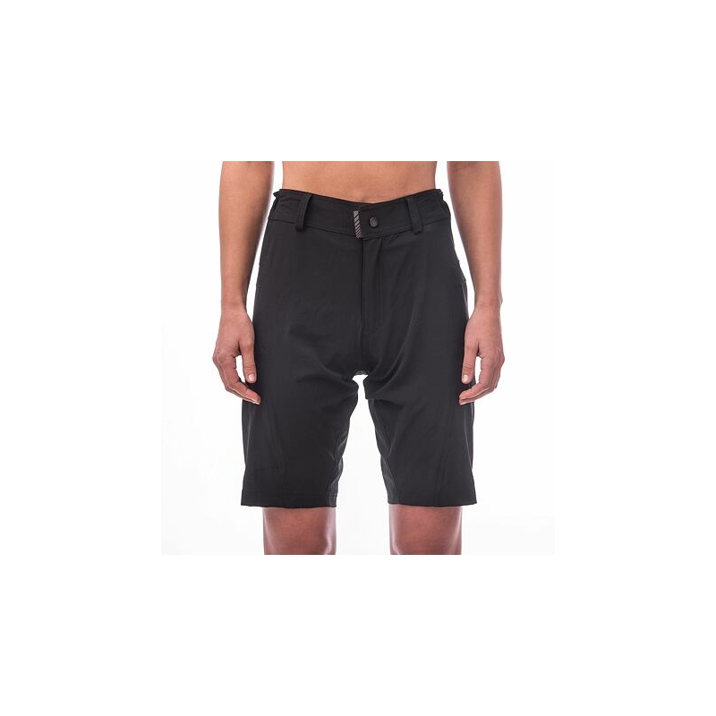 Naisten Sensor Helium Shortsit Musta alennusmyynti