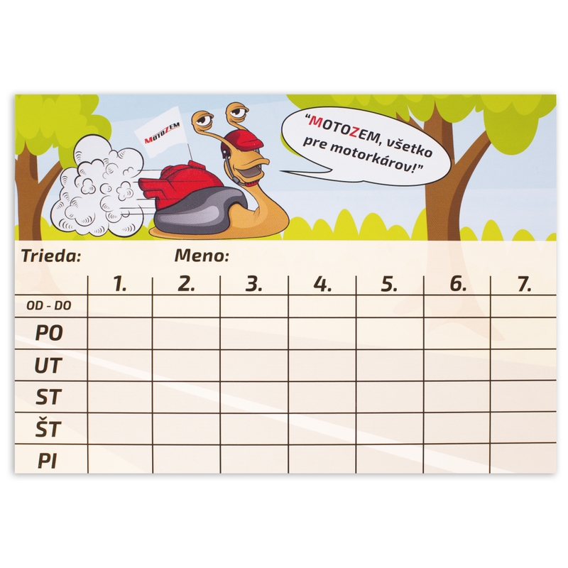 Aikataulu MotoZem SK