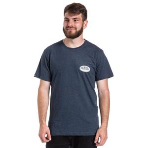 T-paita Meatfly Ride Till Death tumman sininen alennusmyynti