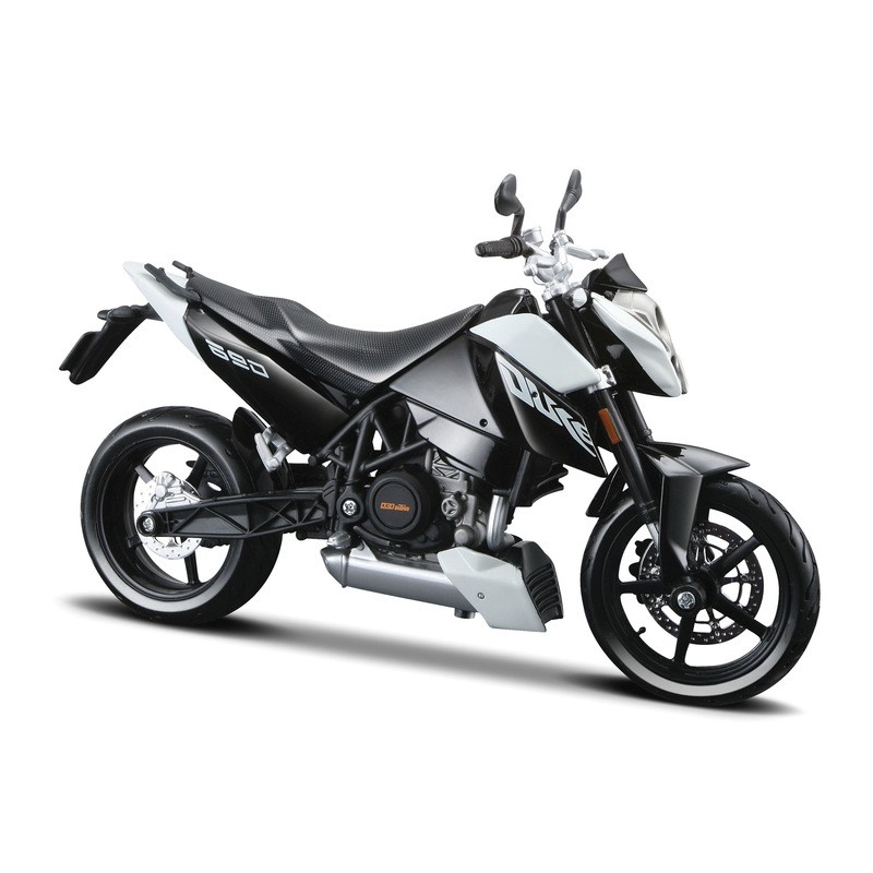 Model motocyklu Maisto KTM 690 Duke 3 Kit