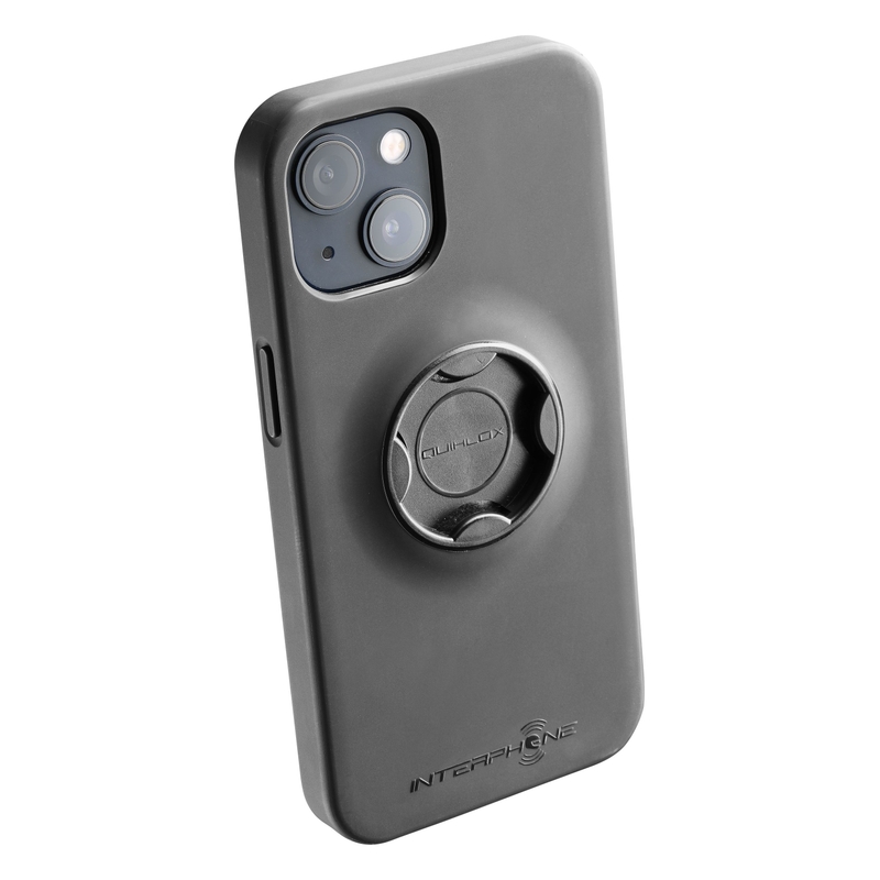Suojakuori Interphone QUIKLOX Apple iPhone 13:lle musta