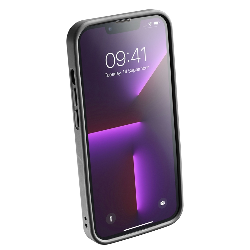 Suojakuori Interphone QUIKLOX Apple iPhone 13 Pro:lle musta