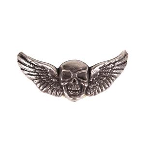 Siivekäs pääkallo merkki