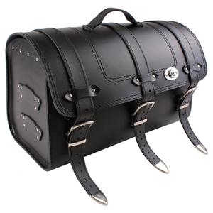 Chopper RSA-131A nahkainen moottoripyöräkotelo lukolla varustettuna