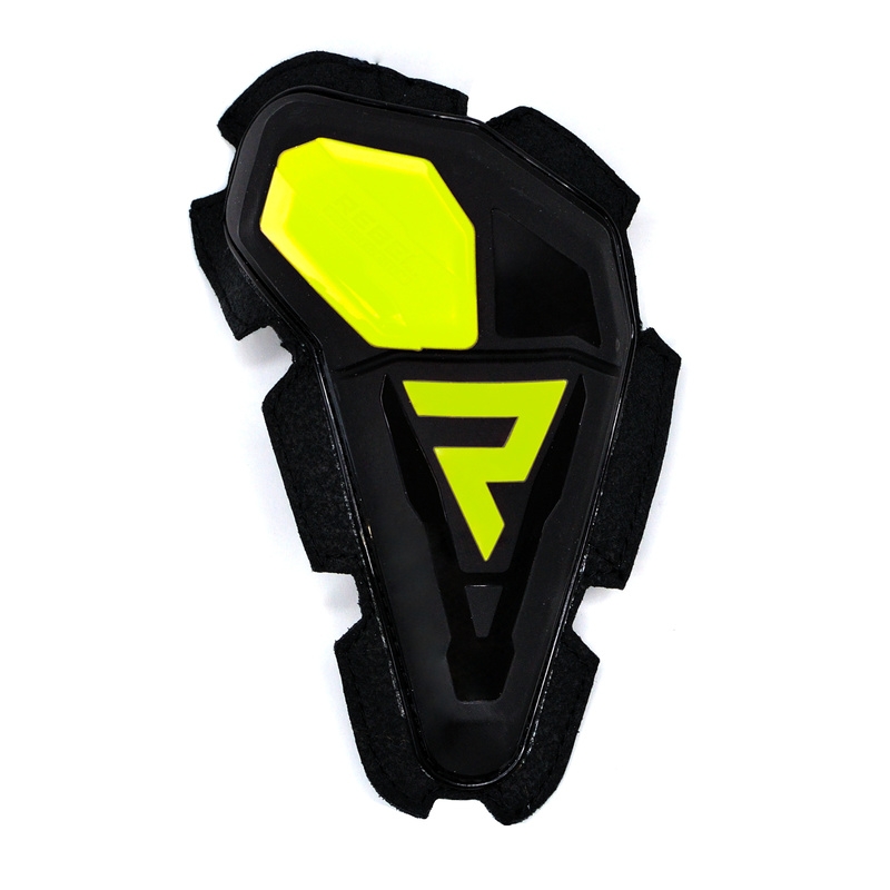 Loketní slidery Rebelhorn černo-fluo žluté