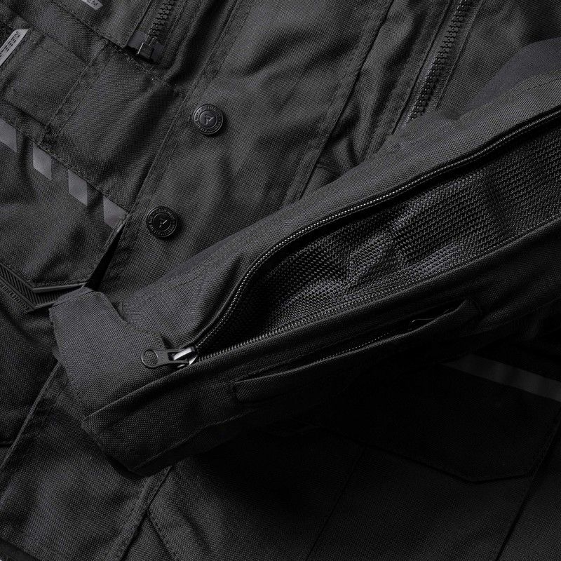 Rebelhorn Cubby IV moottoripyörätakki musta alennusmyynti