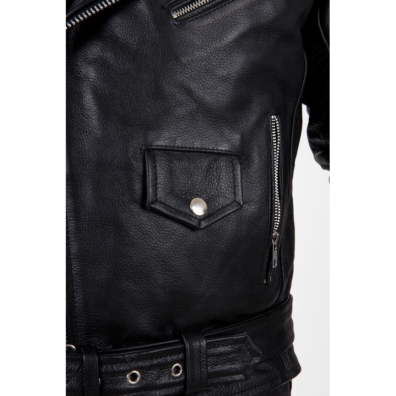 Moto-takki Ozone Ramones musta