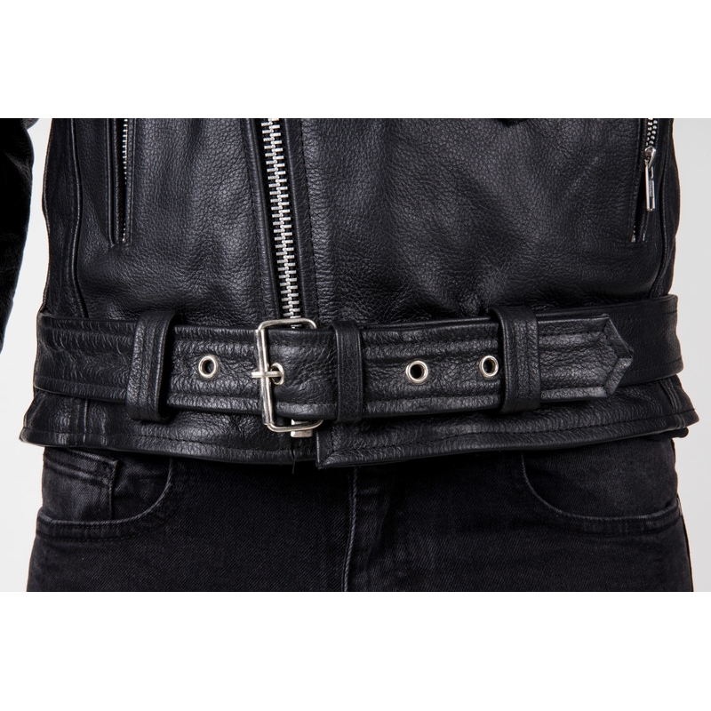 Moto-takki Ozone Ramones musta