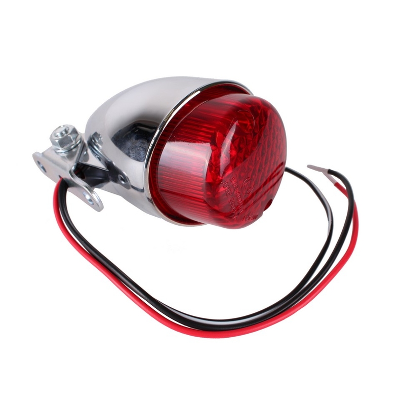 Zadní světlo R-TECH chromované