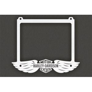 Ruostumattomasta teräksestä valmistettu tyyny CZ-merkkikilpeen HD-moottoripyörille 2