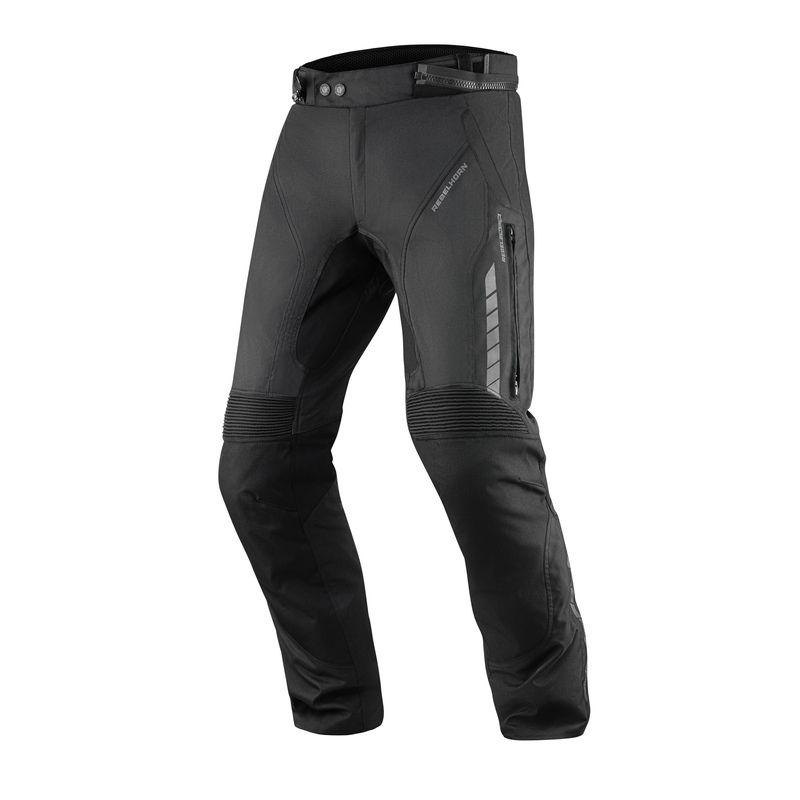 Moto-housut Rebelhorn Hiker III musta alennusmyynti