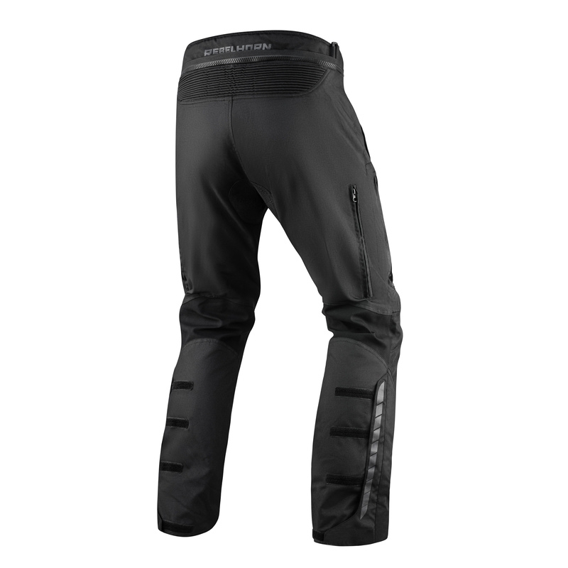 Moto-housut Rebelhorn Hiker III musta alennusmyynti