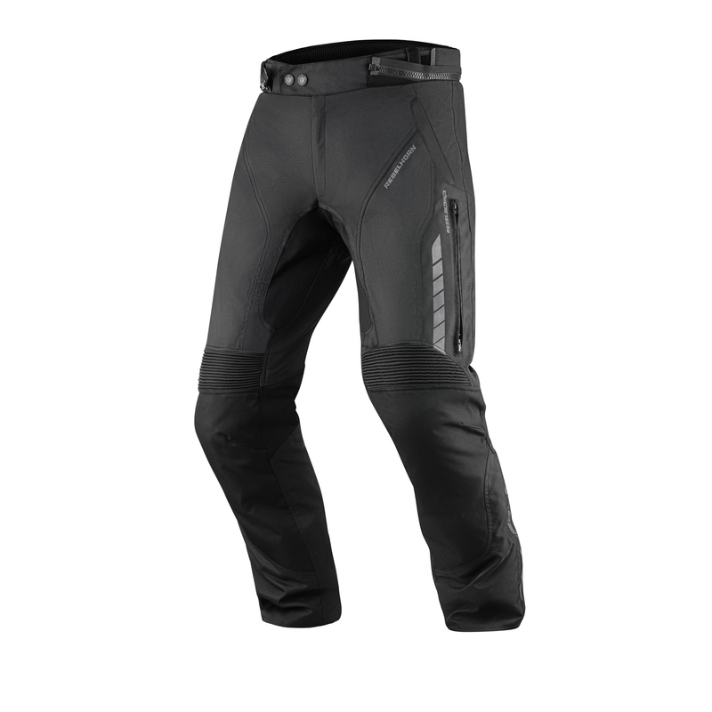 Moto-housut Rebelhorn Hiker III musta lyhyt alennusmyynti