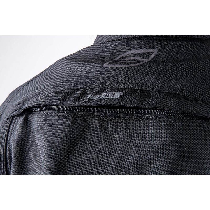 Ozone Delta IV Naisten moottoripyöräily takki Musta