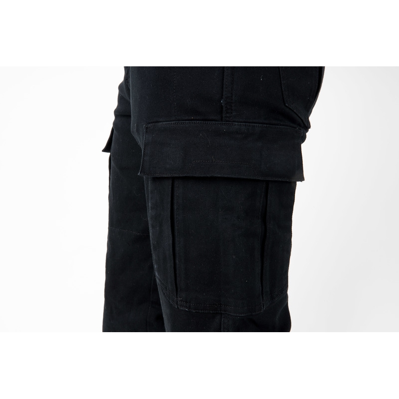 Ozone Shadow II Mustat moottoripyöräfarkut alennusmyynti