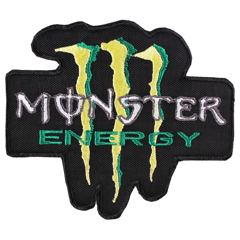 Nášivka Monster Energy 2