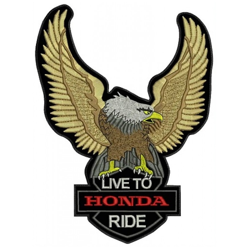 Patch Eagle Live to Honda - iso
