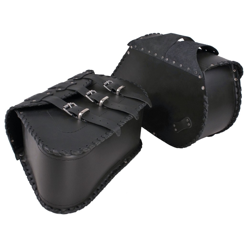 Chopper RSA-16C nahkaiset moottoripyörälaukut