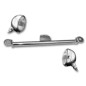 Ajovalojen luiska - Harley Davidson