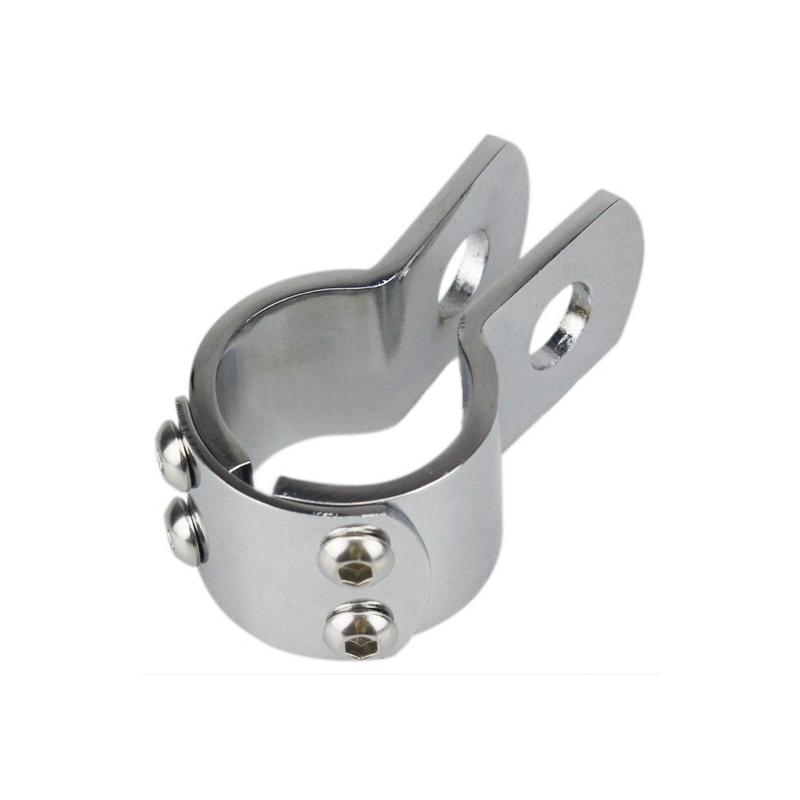 Chromovaná objímka R-TOOL - 38 mm