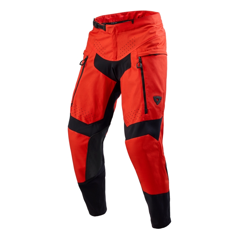 Revit Peninsula Motocross-housut punainen