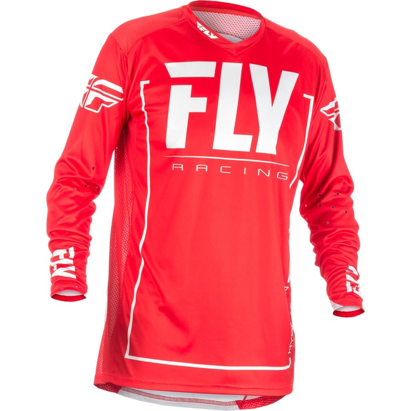 Motokrosový dres FLY Racing LITE 2018 - USA červeno-bílý