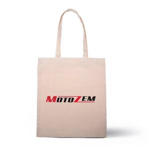 Puuvilla pussi MotoZem