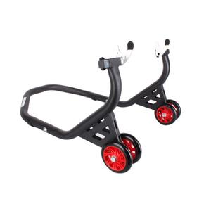 Moottoripyörän takateline pyörillä R-TECH EVO