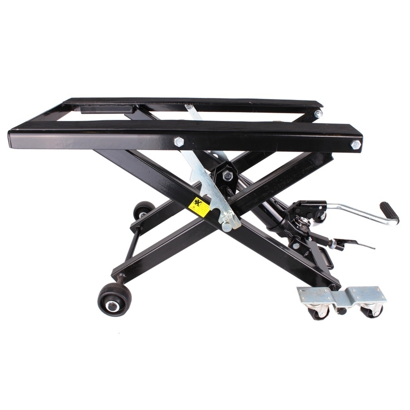 R-TOOL hydraulinen tunkki ATV:lle ja Chopperille
