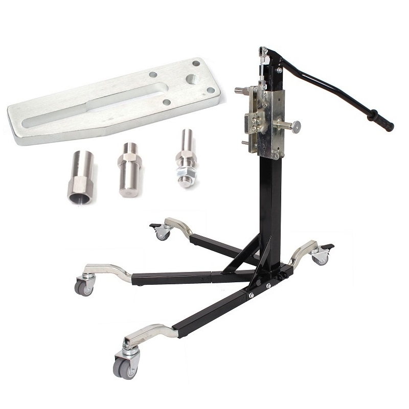 R-TOOL Central Mobile Stand adapterilla alennusmyynti
