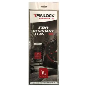 Pinlock kypärään MT-V-09 kirkas