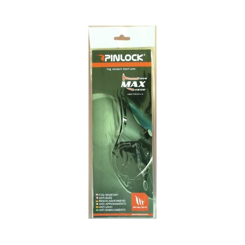 Pinlock pro plexi MT-V-12 čirý