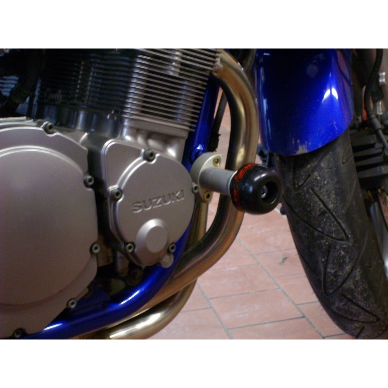 Moto padáky Zipser-Yamaha FZ6GT