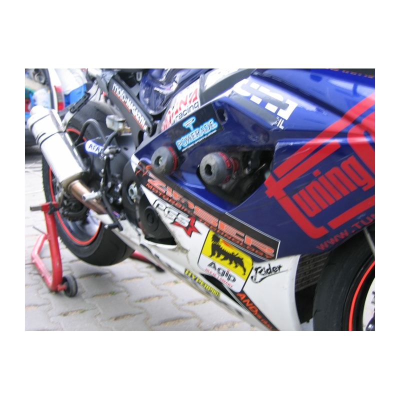 Moto padáky Zipser-Yamaha FZ6GT