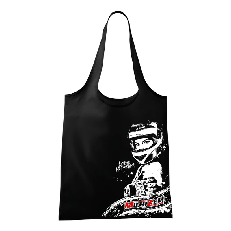 MotoZem kokoontaitettava laukku We live motorcycling