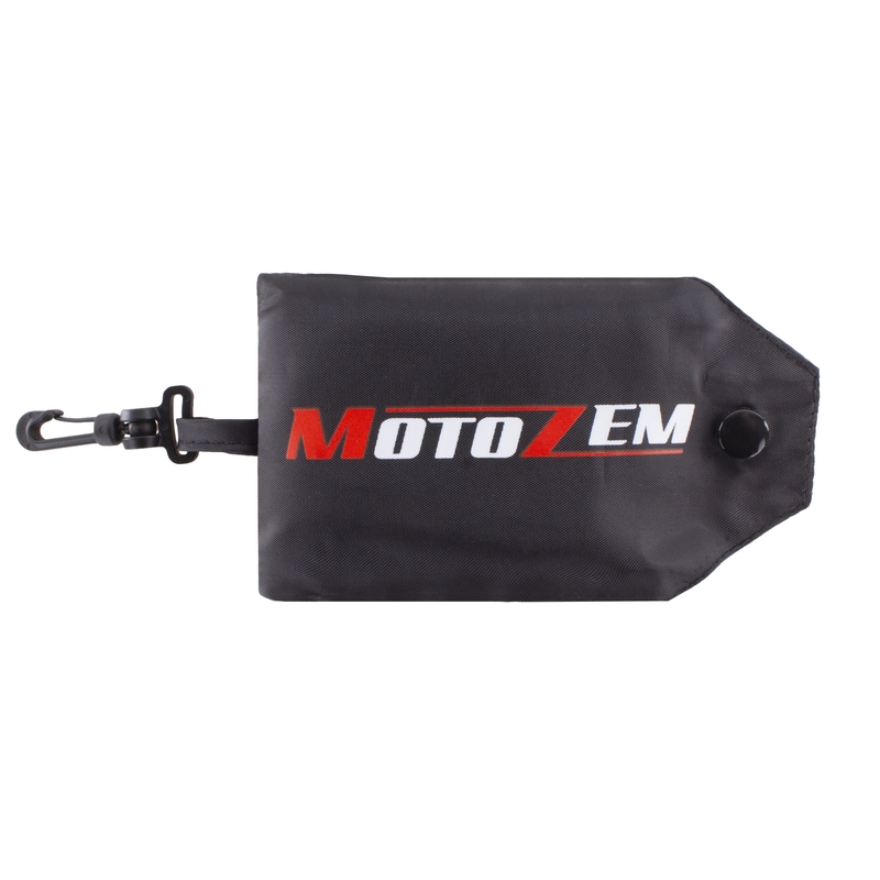 MotoZem kokoontaitettava laukku We live motorcycling