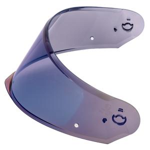 Sininen plexi Cassida Modulo 2.0, 2.1 kypärille.