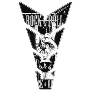 Polttoainesäiliön kansi Tulosta - Rock &amp; Roll