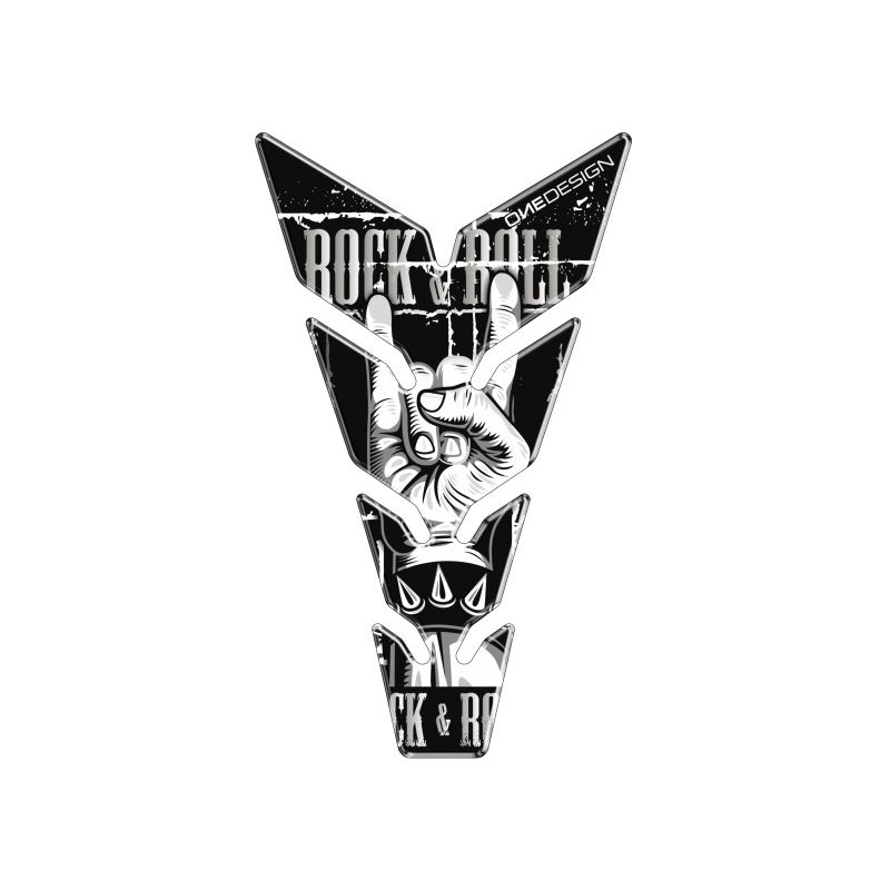 Polttoainesäiliön kansi Tulosta - Rock &amp; Roll