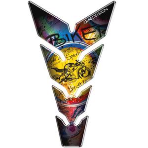 Polttoainesäiliö tarra tulosta - Biker