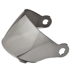 Peili kromattu pleksi Cassida Fibre -kypäriä varten.