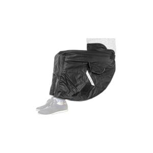 NOX/4SQUARE vedenpitävä jalkasuoja matala musta