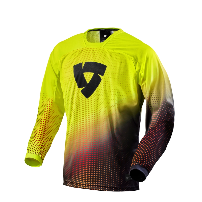 Motocross pelipaita Revit Seeker keltainen alennusmyynti