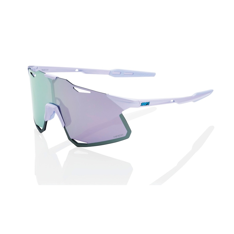 Aurinkolasit 100% HYPERCRAFT Kiillotettu Levander violetti (HIPER violetti lasi)