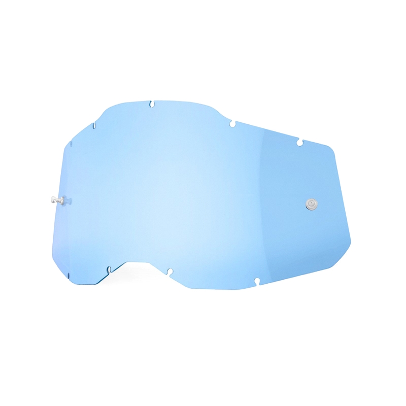 Plexi 100% Racecraft 2/Accuri 2/Strata 2 sininen (huurtumaton)