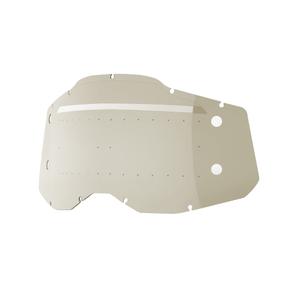 Plexi 100% Forecast Racecraft 2/Accuri 2/Strata 2 savu (Anti-fog)